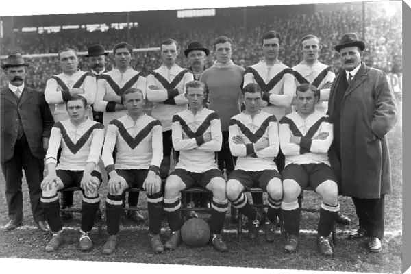 Newcastle United - 1913  /  4
