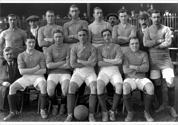 Leicester Fosse - 1914  /  15