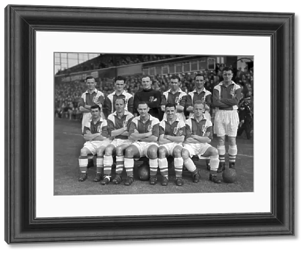 Oldham Athletic - 1953  /  54
