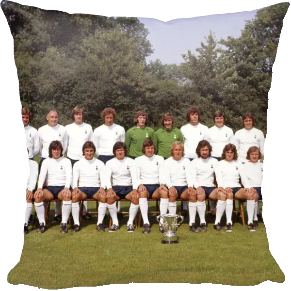 Tottenham Hotspur Team Group Photocall - 1973  /  74 Season