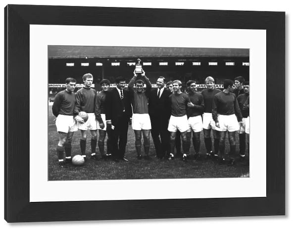 Gordon Jones - 1965  /  6 Middlesbrough Player of the Year