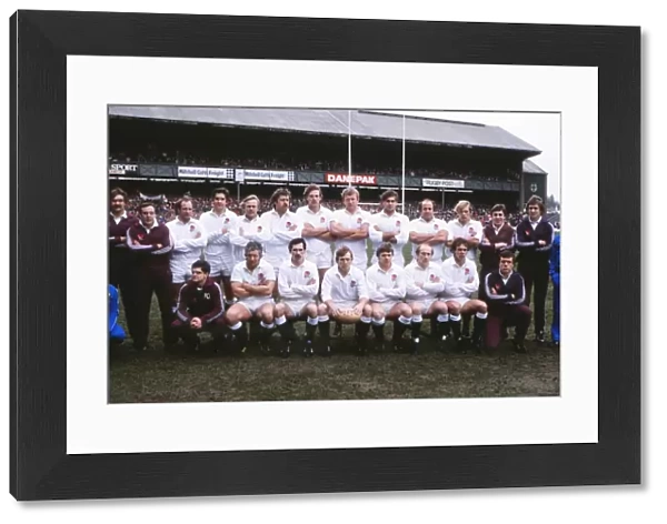 The England team that defeated Wales in the 1982 Five Nations