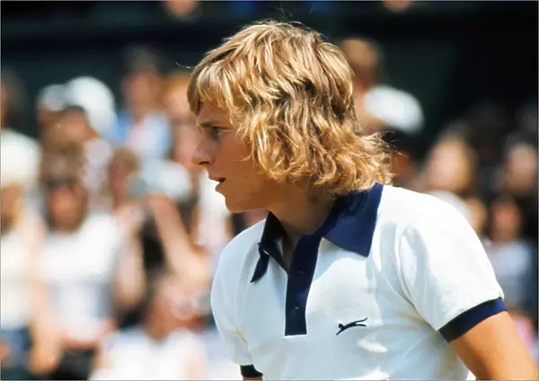 Bjorn Borg - 1973 Wimbledon Championships