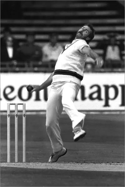 Dennis Lillee - 1981 Ashes series