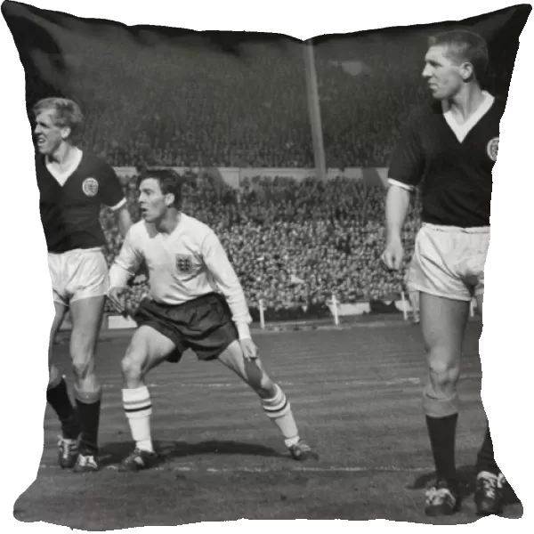Englands Jimmy Greaves - 1963 Home Championship