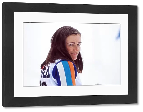 Lesley Beck - 1987 FIS World Ski Championships