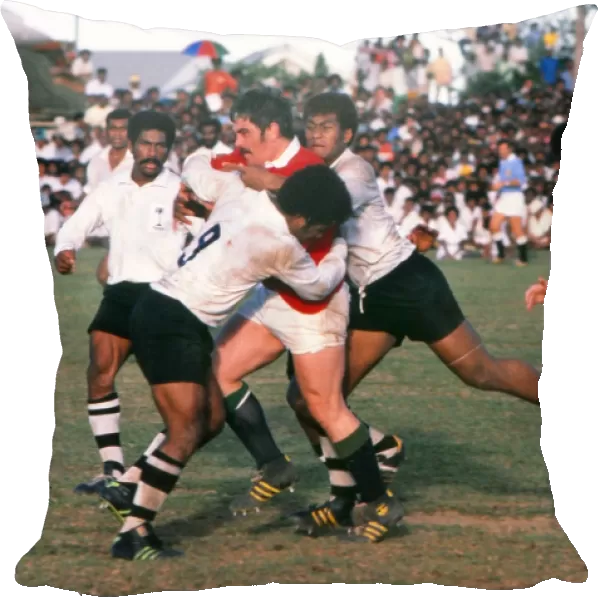 Bobby Windsor takes on Fiji for the British Lions in 1977