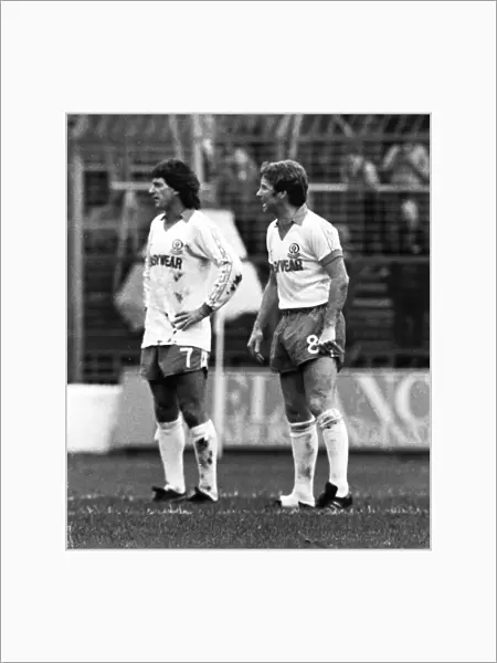 Alan Ball and Willie Morgan - Blackpool