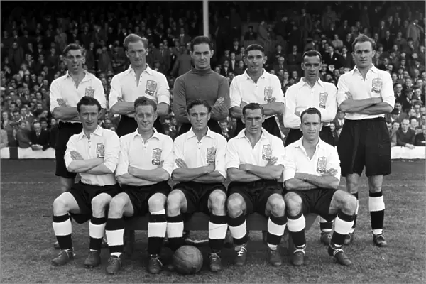 Fulham - 1950  /  51