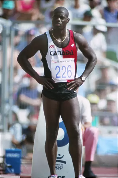 Barcelona Olympics - Mens 100m