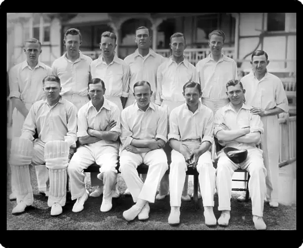 Lancashire C. C. C. - 1932