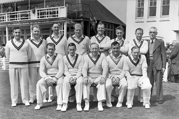 Surrey C. C. C. - 1955