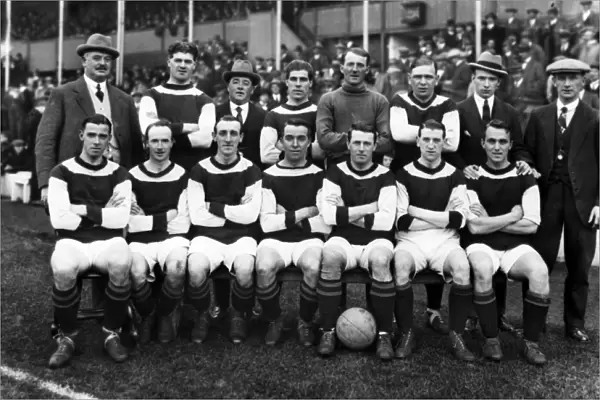 Burnley - 1922  /  23