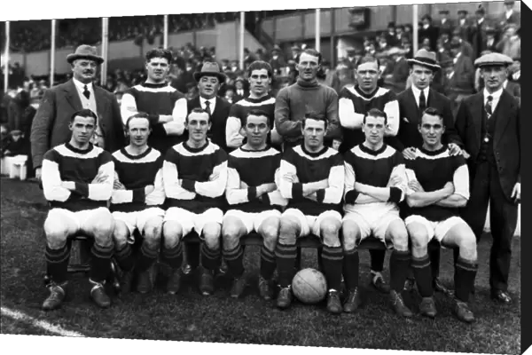 Burnley - 1922  /  23