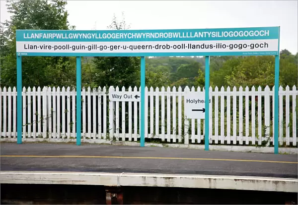 Llanfairpwll, Wales