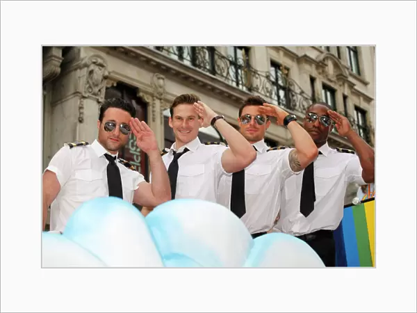 Blue at London Gay Pride 2011
