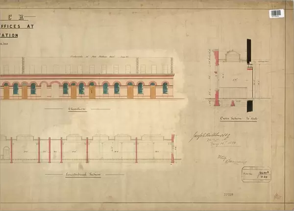LBand SCR Extension of Offices at Brighton Station [1884]