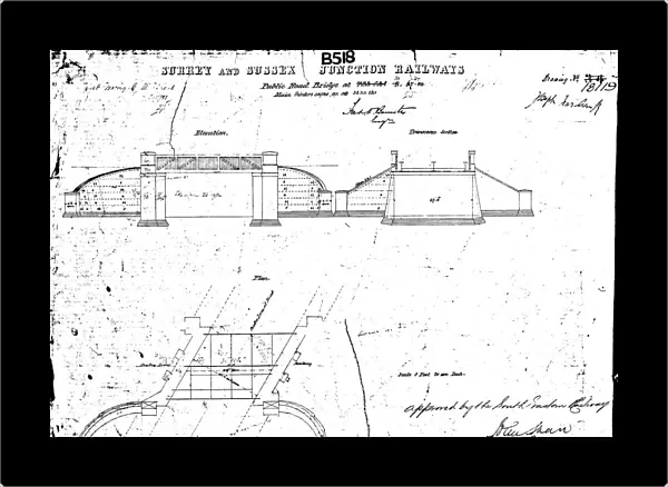 General Drawing Bridge 517 [1881]
