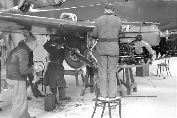 1930's Civil, Air Races, FA 10900s