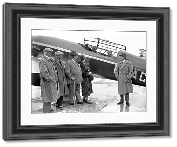 1930's Civil, Air Races, FA 10977s