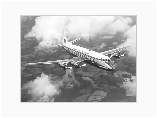 Vickers Viscount BEA