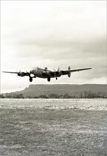 hakleton 2 RAF taking off