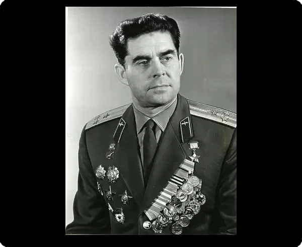Beregovoy. Head of the Soviet Union Georgy Beregovoy