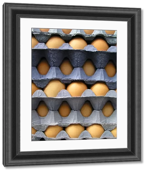 Stack of eggs