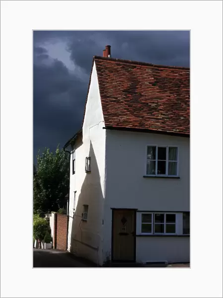 House at Saffron Walden, Essex, UK