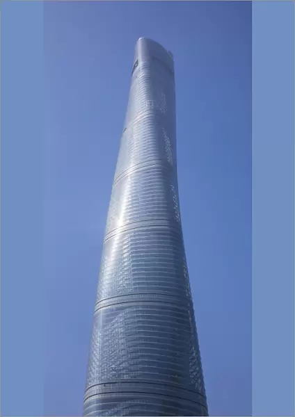Shanghai Tower, Lujiazui financial district, Pudong, China