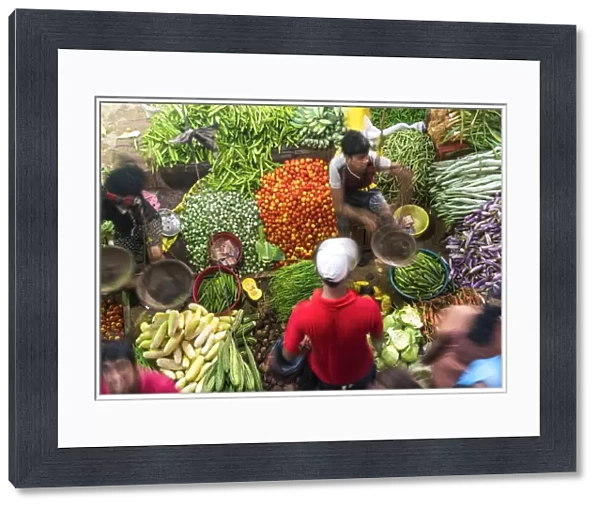 Vegetables, Market, Matara, South coast, Sri Lanka