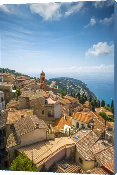 Roquebrune-Cap-Martin, Alpes-Maritimes, Provence-Alpes-Cote D Azur, French Riviera