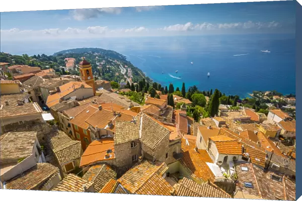 Roquebrune-Cap-Martin, Alpes-Maritimes, Provence-Alpes-Cote D Azur, French Riviera