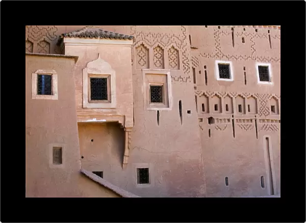Taourirt Kasbah, Ouarzazate, Atlas Mountains, Morocco, North Africa