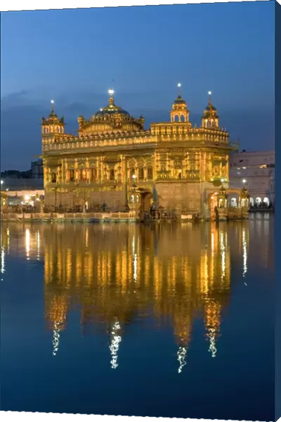 Sikh Golden Temple of Amritsar, Punjab, India