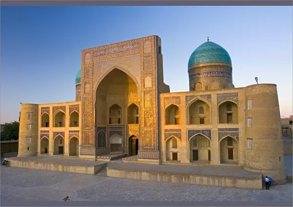 Mir-i-arab Madrassah, Bukhara, Uzbekistan