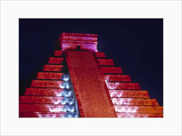 El Castillo Pyramid