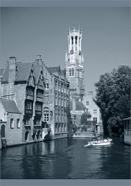 Belfry and canal
