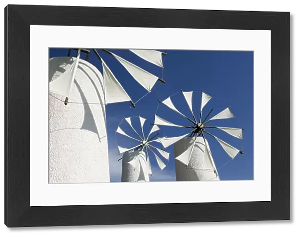Traditional Cretan Windmills