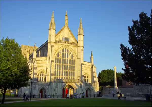 Cathedral, Winchester