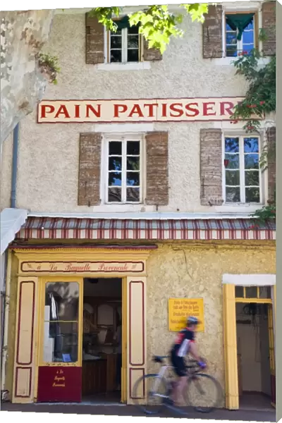 Patisserie, Villes-s-Auzon, Vaucluse, Provence, France