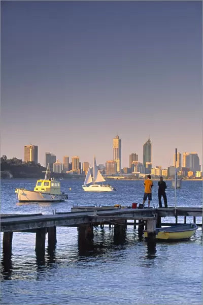 Skyline, Perth, Western Australia, Australia