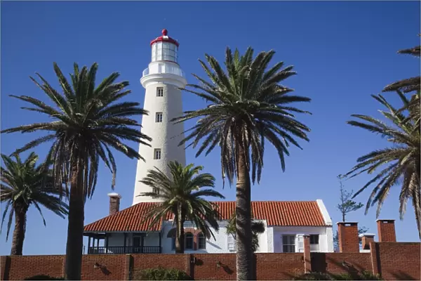 Uruguay, Punta del Este, Lighthouse, morning