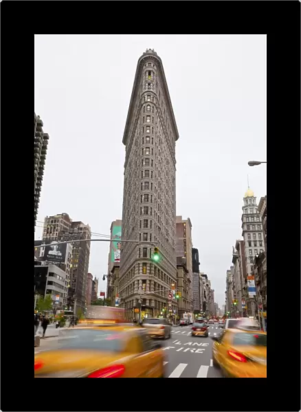 USA, New York City, Manhattan, Flatiron building