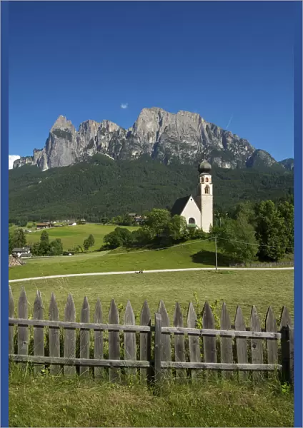 St. Konstantin in Voels, Seiser Alm, Trentino, South Tyrol, Italy