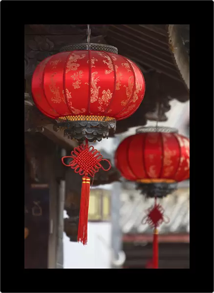 Lanterns, Lijiang (UNESCO World Heritage Site), Yunnan, China