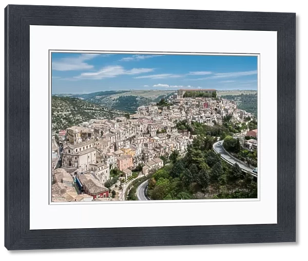 Europe, Italy, Sicily, Ragusa district, Noto Valley, Ibla. Viewpoint