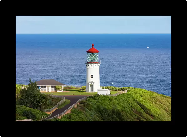 Kilauea lighthouse, Princeville, Kauai, Hawaii, USA