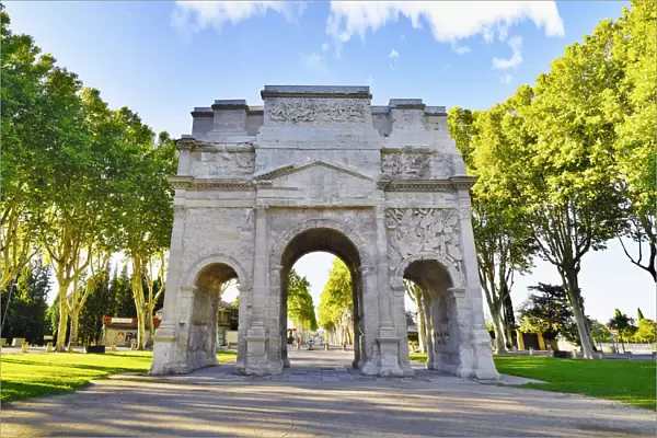 France, Provence, Orange, Triumphal Arch