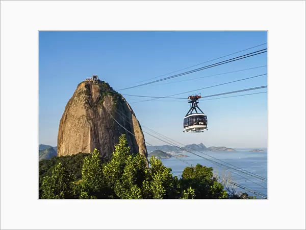 Sugarloaf Mountain Cable Car, Rio de Janeiro, Brazil